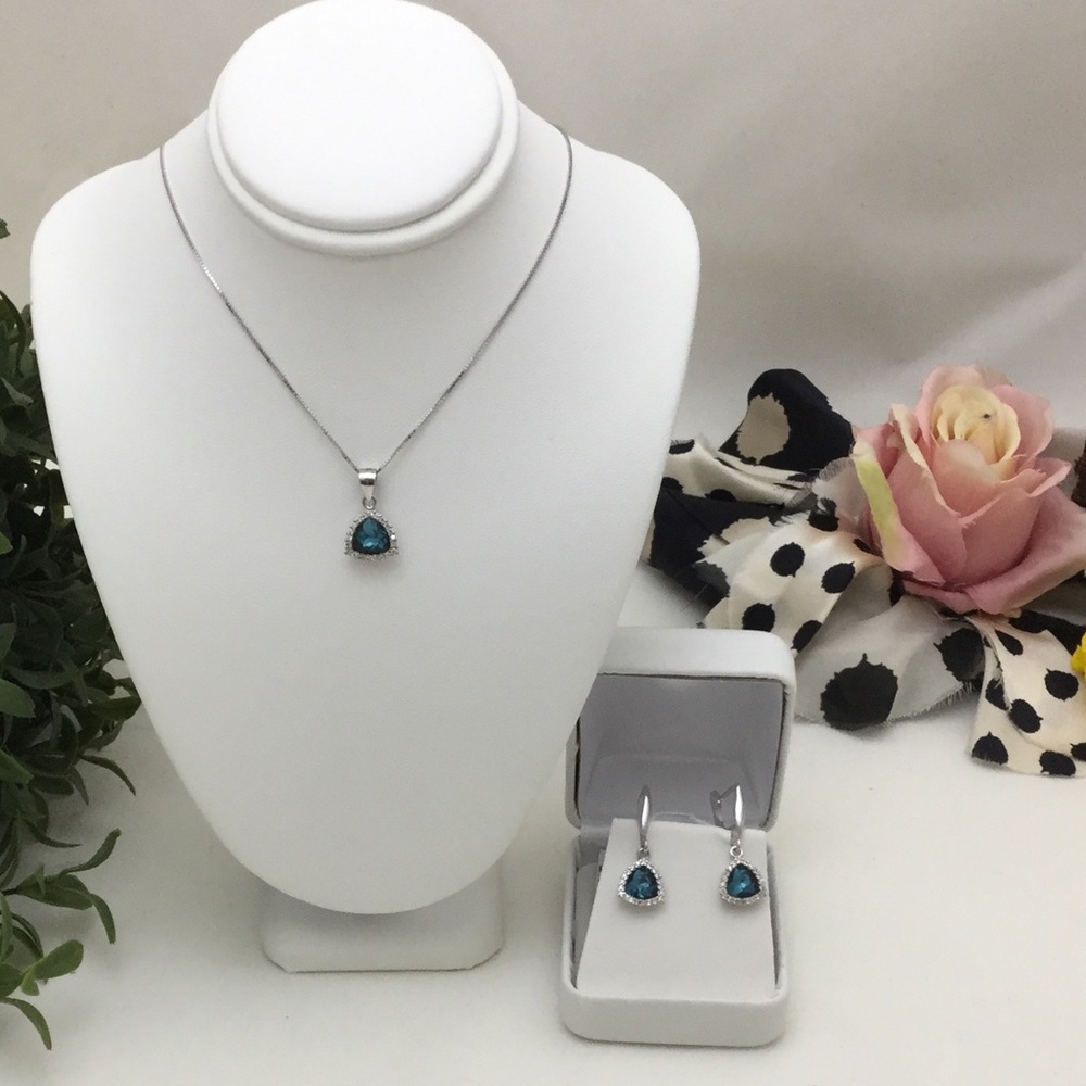 Sterling Silver Crystal Vintage - Picture 4 of 7